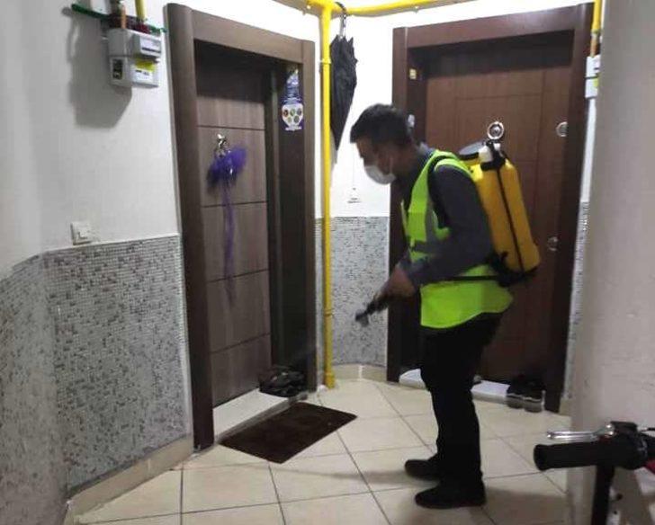 Bahçeşehir bölgesinde Covid19’a yönelik dezenfekte çalışması G1