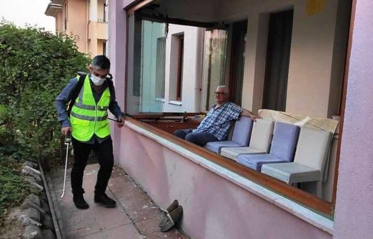 Bahçeşehir bölgesinde Covid19’a yönelik dezenfekte çalışması G2