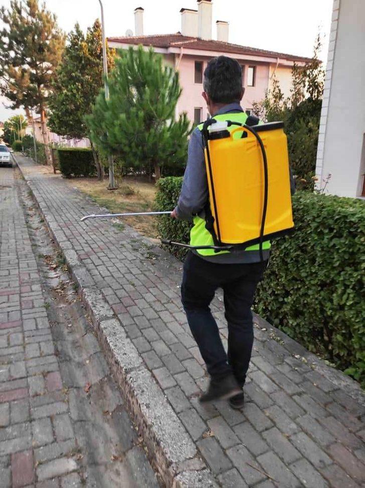 Bahçeşehir bölgesinde Covid19’a yönelik dezenfekte çalışması G3