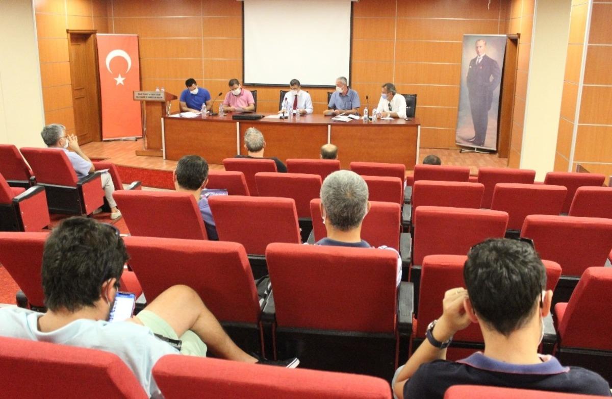 Milas OSB&rsquo;d revizyon imar uygulaması ihalesi yapıldı