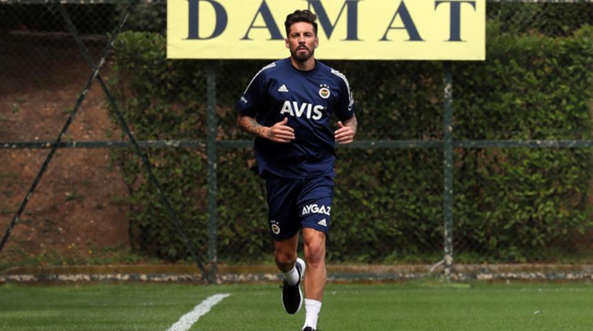 Jose Sosa özel program dahilinde çalıştı