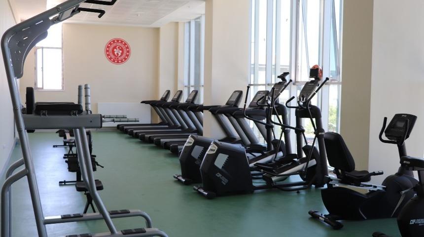 Karaman&rsquo;da fitness ve sauna merkezi hizmete girdi
