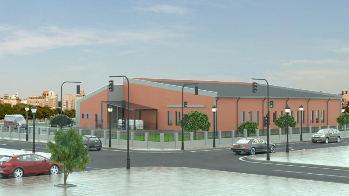 Eyy&uuml;biye&rsquo;ye yarı olimpik y&uuml;zme havuzu