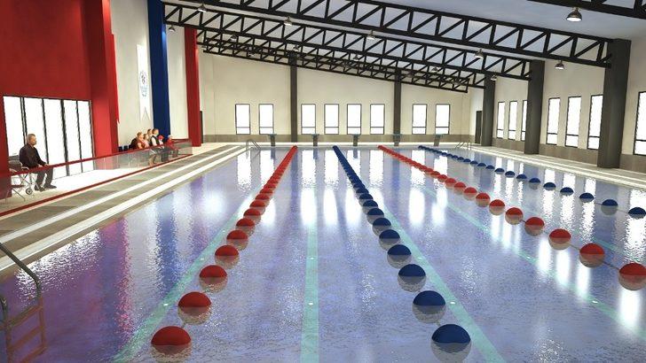 Eyyübiye’ye yarı olimpik yüzme havuzu G3