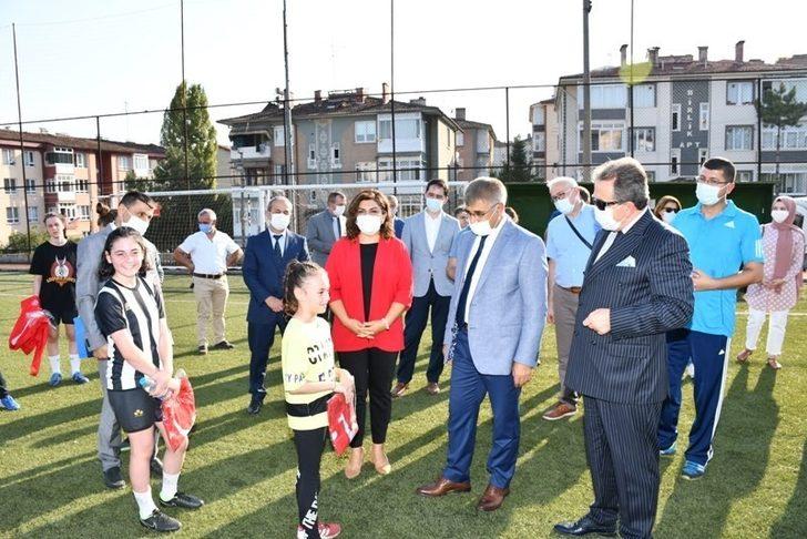 Karabük’te "güçlü kızlar" ilk antrenmanını yaptı G2