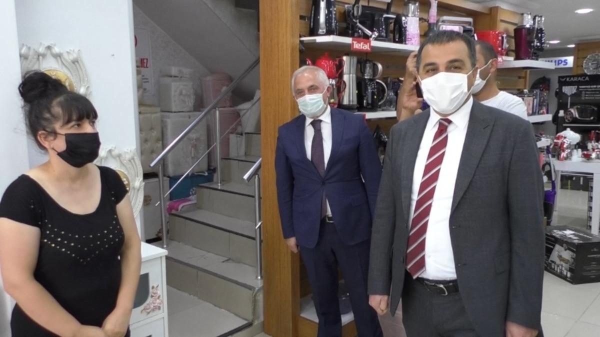 Kars&rsquo;ta Kovid-19 denetimleri s&uuml;r&uuml;yor