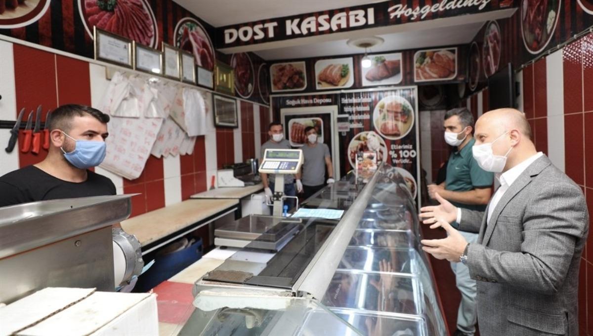 Ağrı&rsquo;da Koronavir&uuml;s denetimleri s&uuml;r&uuml;yor