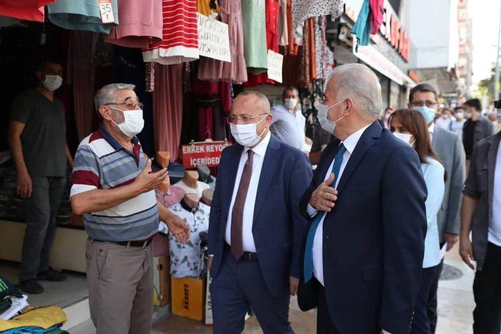 Vali Atik ve Başkan Zolan’dan korona virüs denetimi G2