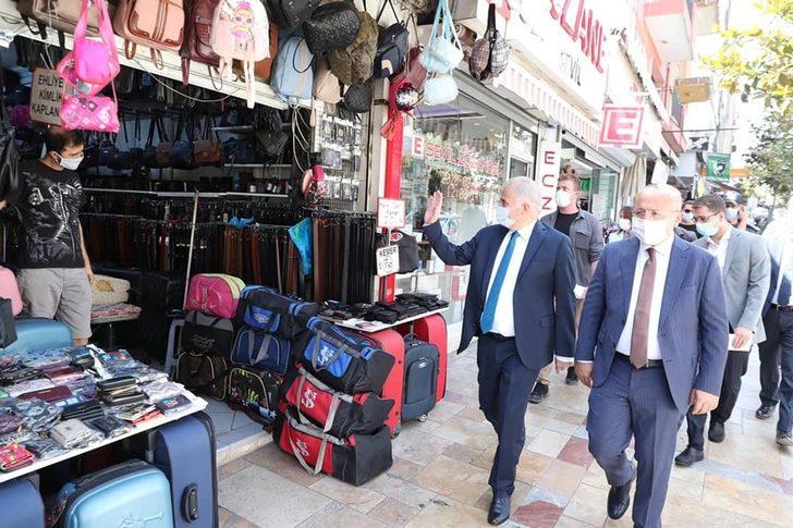 Vali Atik ve Başkan Zolan’dan korona virüs denetimi G4