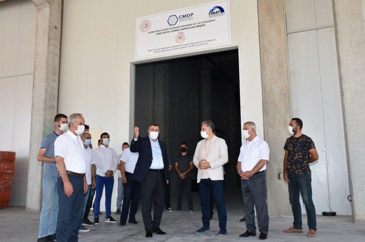 Lisanslı Kuru Kayısı Deposu, kuru kayısı alımını bekliyor G1