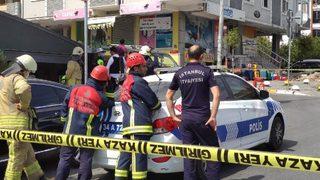 Avcılar'da hareketli dakikalar! Pompalı t&uuml;fekle havaya ateş a&ccedil;tı