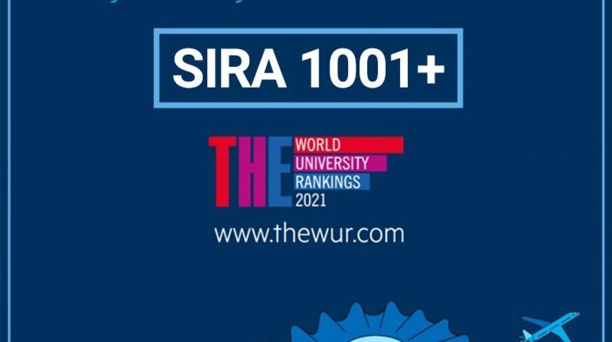 OMÜ Times Higher Education sıralamasında yeniden 1001+ grubunda