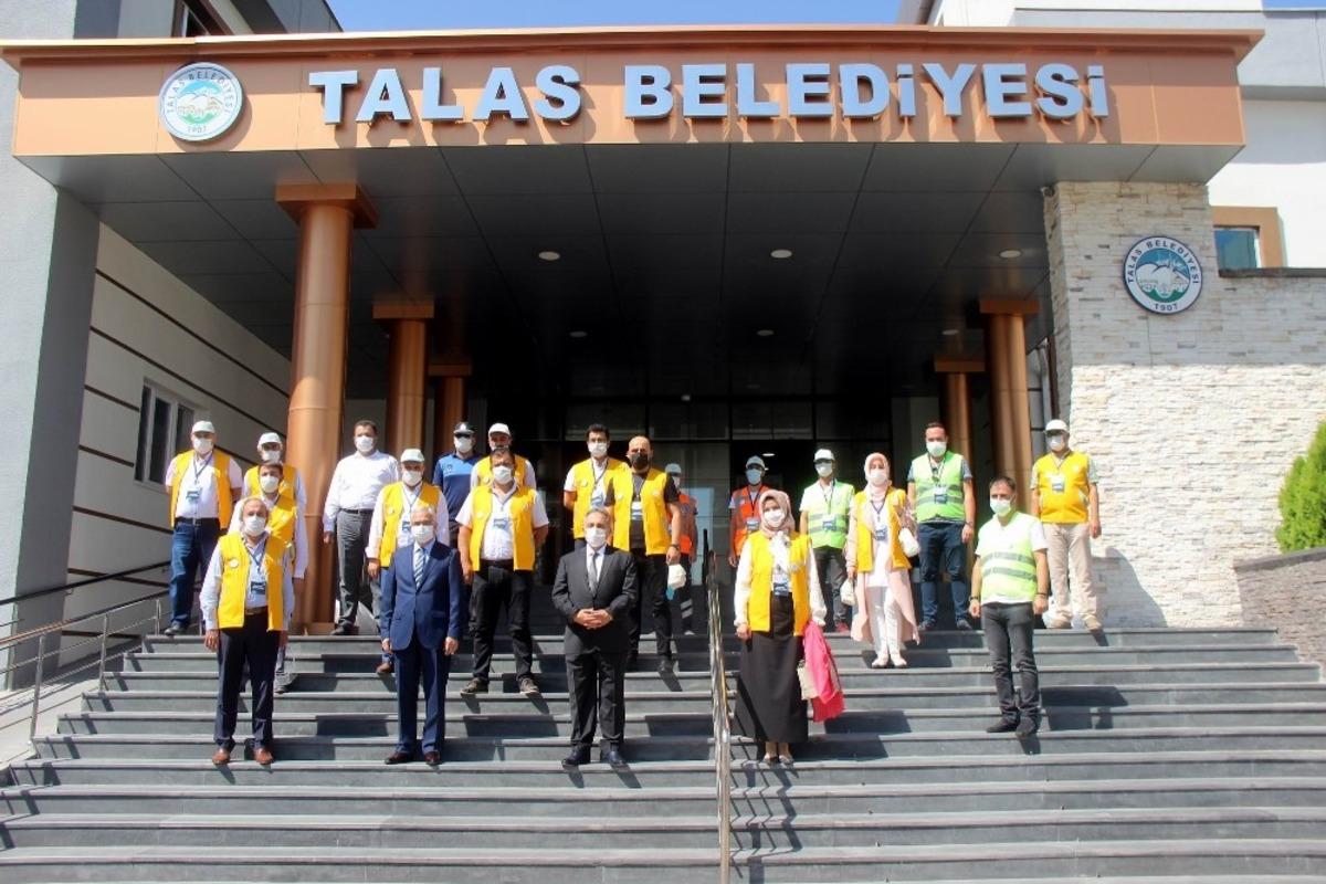 Talas Belediyesi&rsquo;nden &rsquo;Pandemi yayılmasın kardeşlik yayılsın&rsquo; projesi