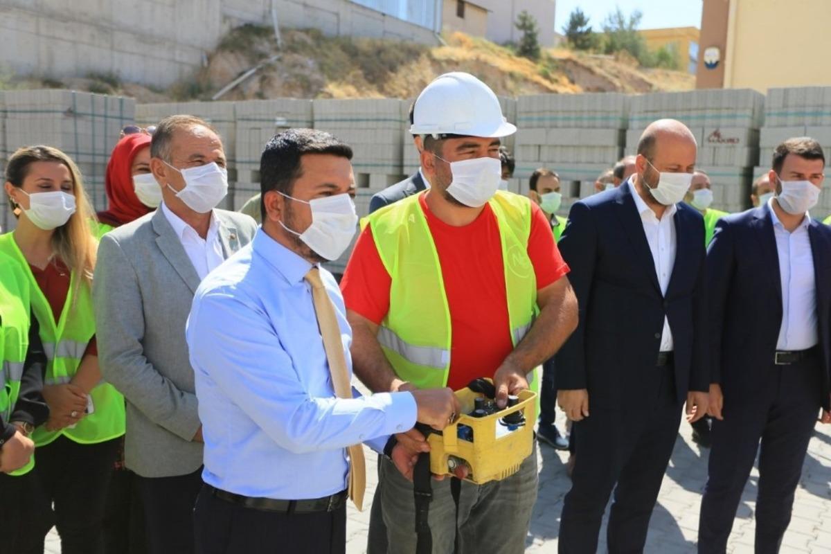 Nevşehir Belediyesi kendi laboratuvarını kuruyor