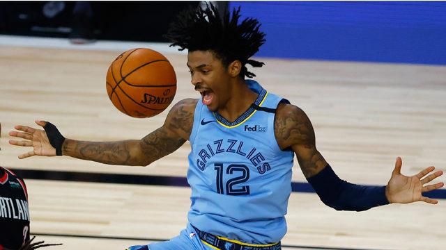 NBA'de yılın çaylağı Ja Morant