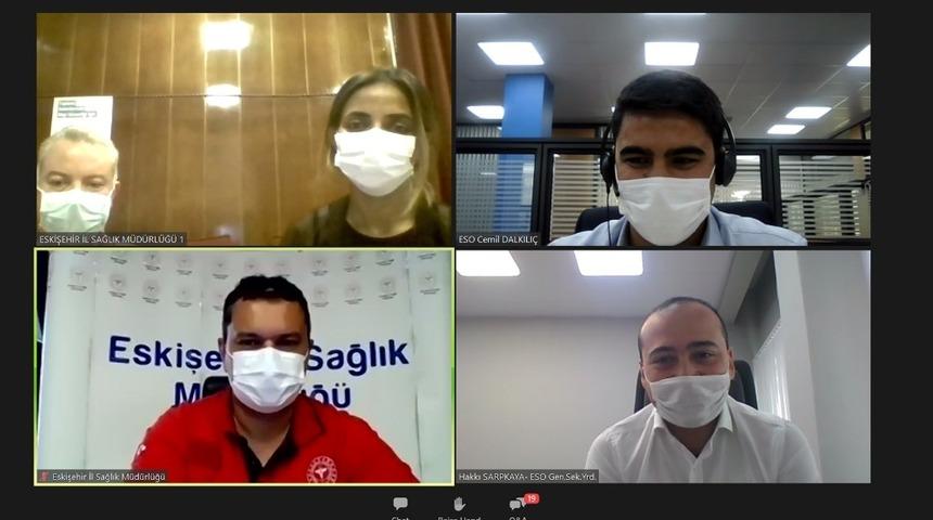 Korona vir&uuml;s&uuml;n sanayiye etkisi konuşuldu