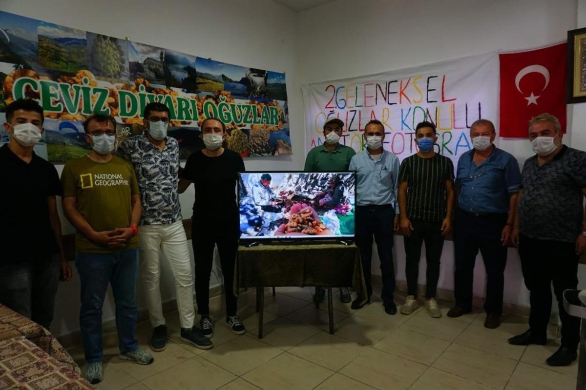 Fotoğraf yarışmasında Oğuzlar&rsquo;ın tescilli lezzeti birinci oldu