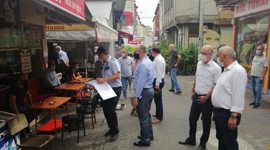 Devrek&rsquo;te Covit-19 denetimi ger&ccedil;ekleştirildi