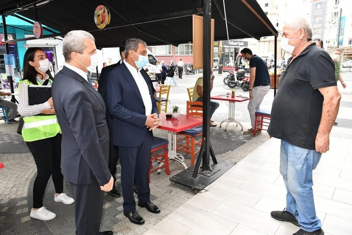 Balıkesir&rsquo;de Koronavir&uuml;s denetimi yapıldı