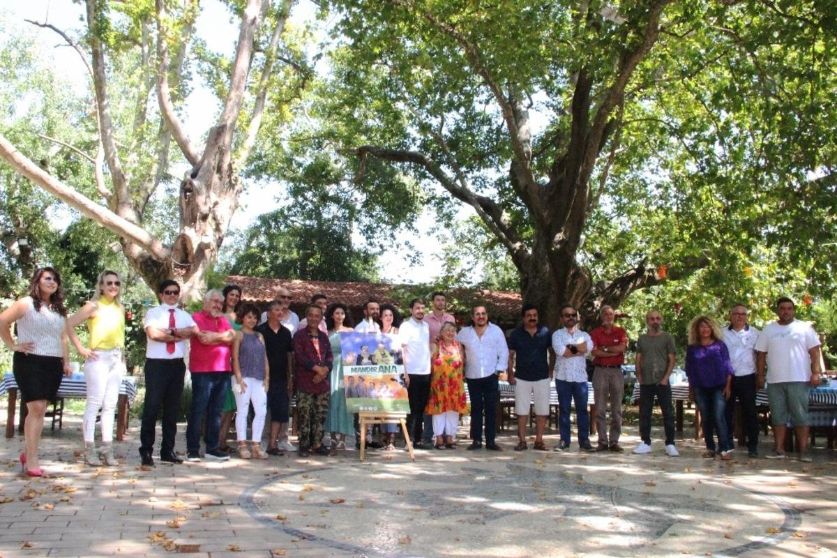 Ege komedisi &lsquo;Mandırana&rsquo; &ccedil;ekimleri başlıyor
