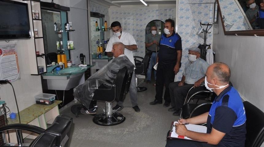 Ereğli&rsquo;de korona vir&uuml;s denetimleri s&uuml;r&uuml;yor