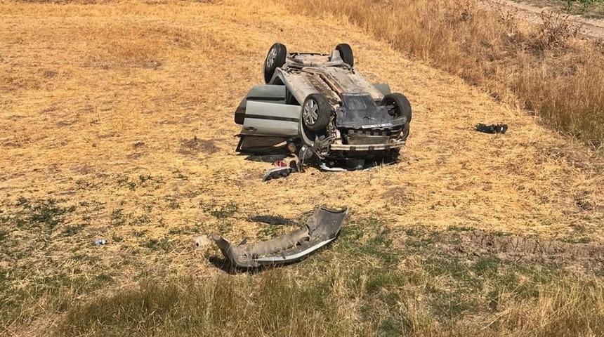 Sungurlu&rsquo;da trafik kazası: 1 yaralı