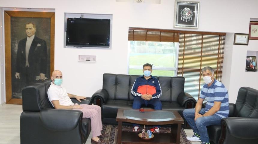 Pazan ve Karakuş&rsquo;tan Eskici&rsquo;ye ziyaret