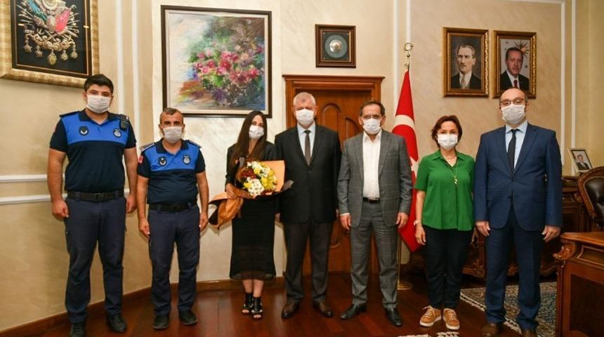 Başkan Demir: &ldquo;Zabıta ekiplerimiz vatandaşlarımızın her zaman yanında&rdquo;