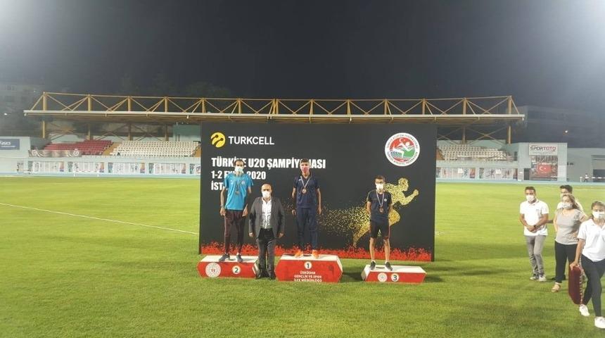 &Ouml;mer Ama&ccedil;tan, Balkan Şampiyonası&rsquo;nda koşacak