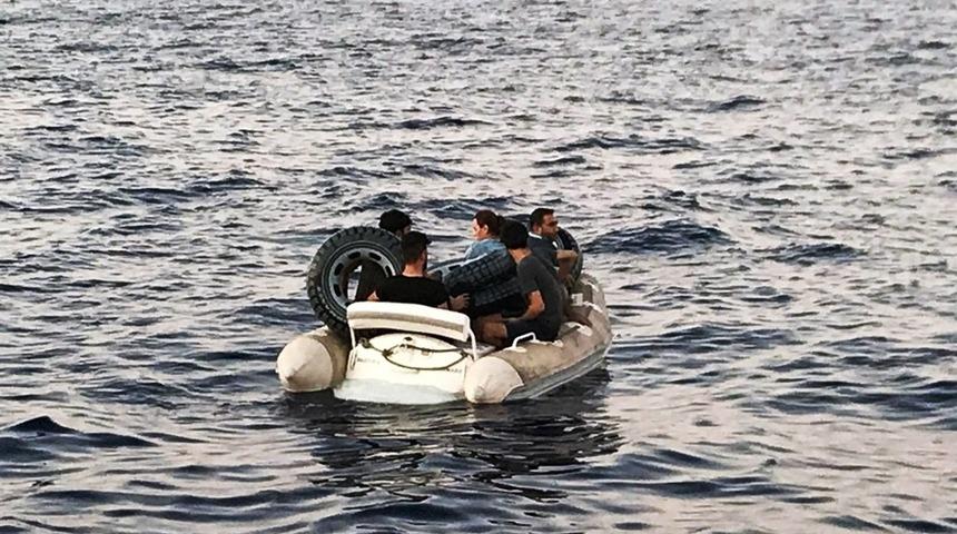 5 d&uuml;zensiz g&ouml;&ccedil;men kurtarıldı