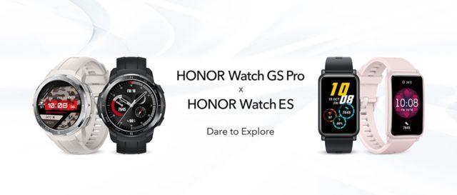 Honor Watch GS Pro ve Honor Watch ES