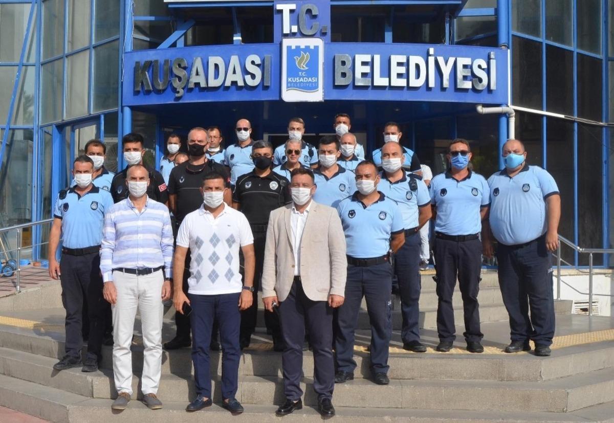 Başkan G&uuml;nel, zabıta haftasını kutladı