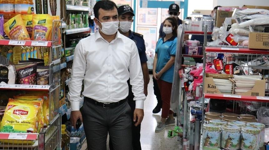 Kilis&rsquo;te Covid 19 denetimleri