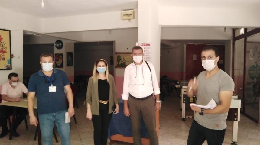 &Ccedil;evre ve Şehircilik İl M&uuml;d&uuml;rl&uuml;ğ&uuml;&rsquo;nden Korona denetimi