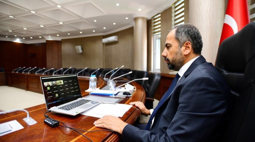 ICPAM-VAN 2020 Konferansı başladı