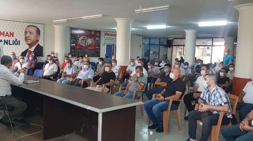 Başkan Alkayış: &ldquo;Ceza infaz kurumu personelimiz mağdur edilmeyecek"