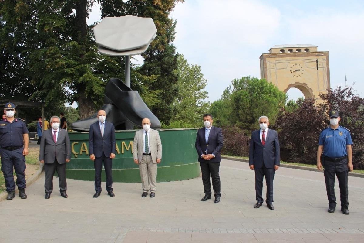 Vali Dağlı korona denetiminde