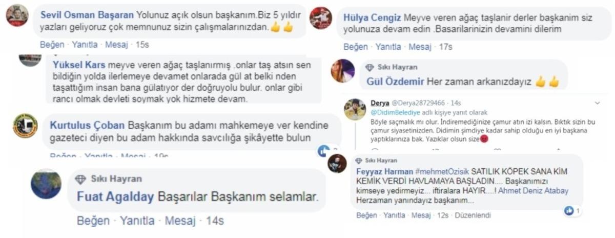 Didimliler Atabay&rsquo;a sahip &ccedil;ıkıyor