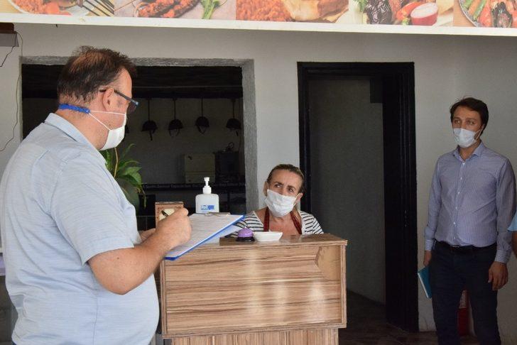 Lapseki’de covid-19 denetimi G2