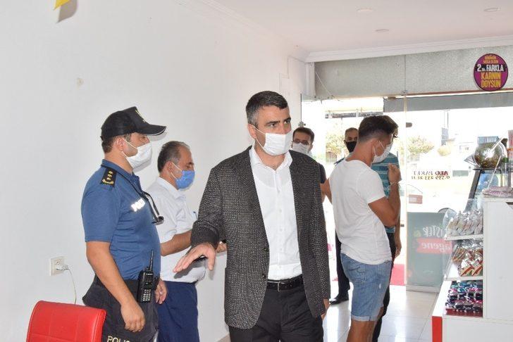 Lapseki’de covid-19 denetimi G3