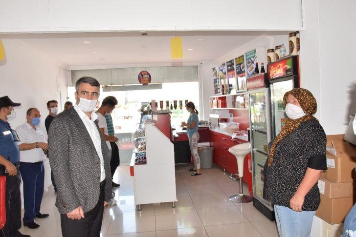 Lapseki’de covid-19 denetimi G4