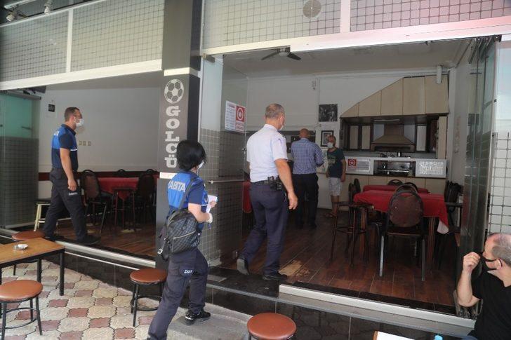 Zabıtalardan kapsamlı korona denetimi G1