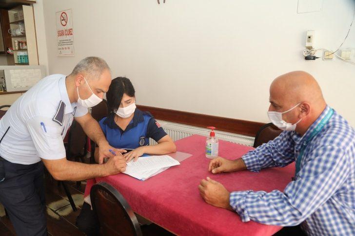 Zabıtalardan kapsamlı korona denetimi G2