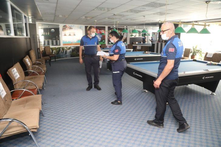 Zabıtalardan kapsamlı korona denetimi G3