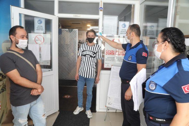 Zabıtalardan kapsamlı korona denetimi G4