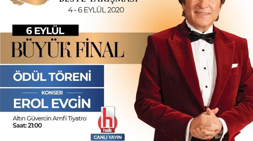 23. Altın G&uuml;vercin Beste Yarışması finali canlı yayınlanacak