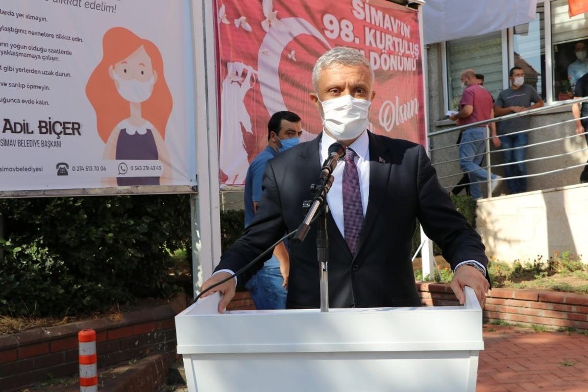 Simav&rsquo;ın d&uuml;şman işgalinden kurtuluşu kutlandı
