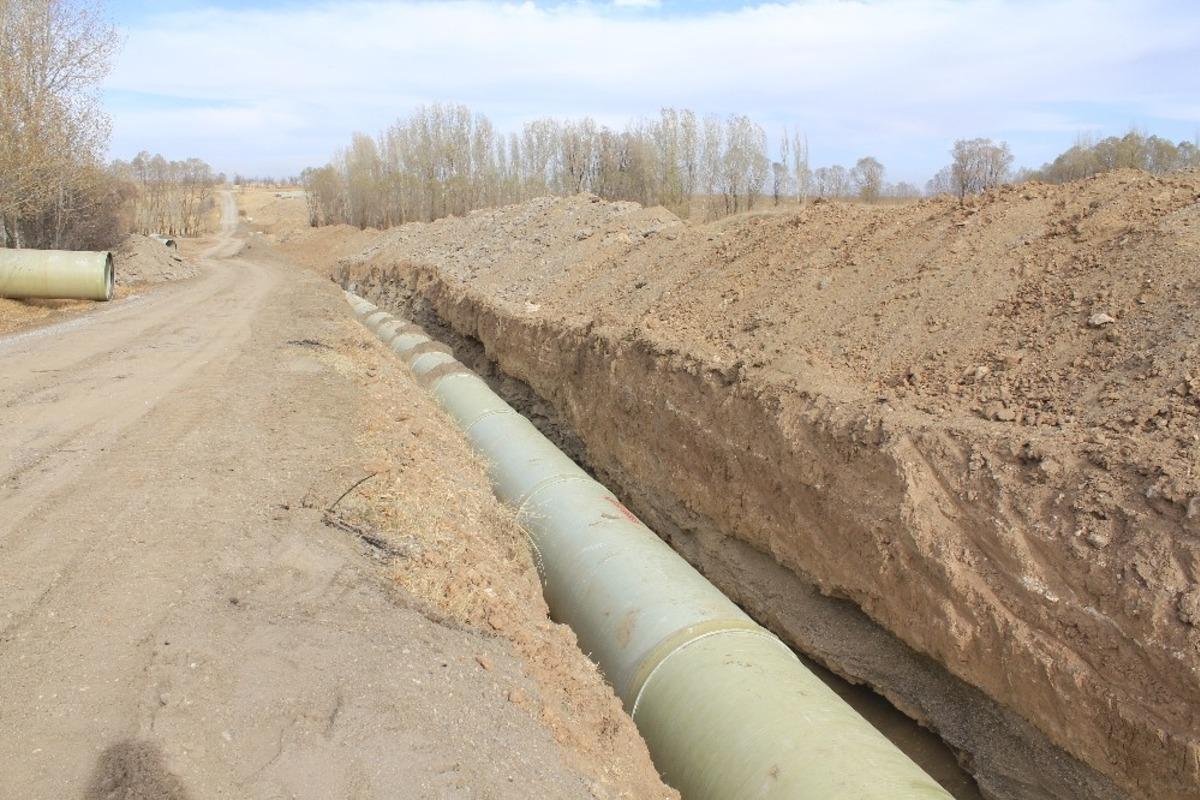 Nevruz barajı ile 55 bin dekar tarım arazisi suyla buluşacak
