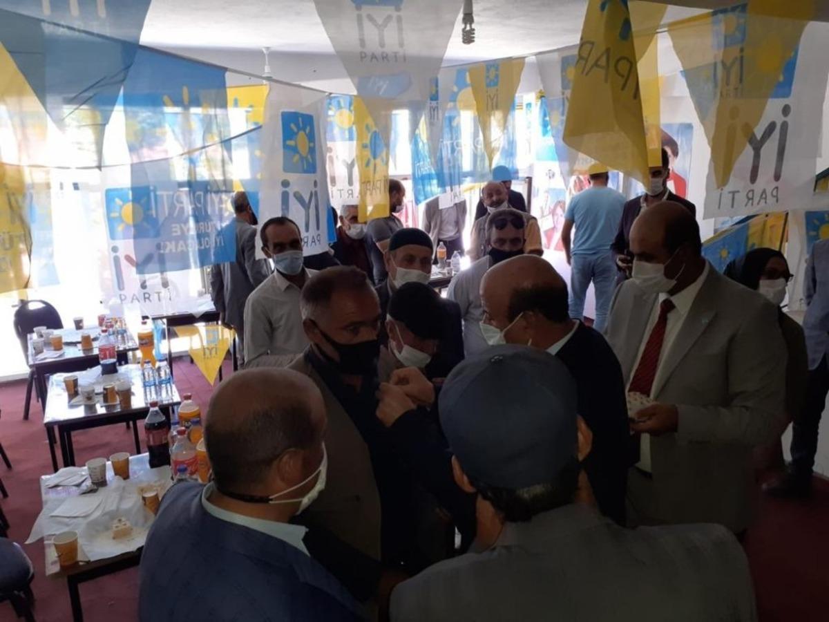 Tekman&rsquo;da kongre heyecanı