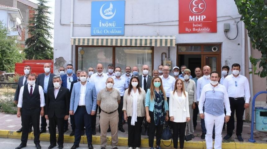 MHP kongre s&uuml;recini İn&ouml;n&uuml; ile tamamladı